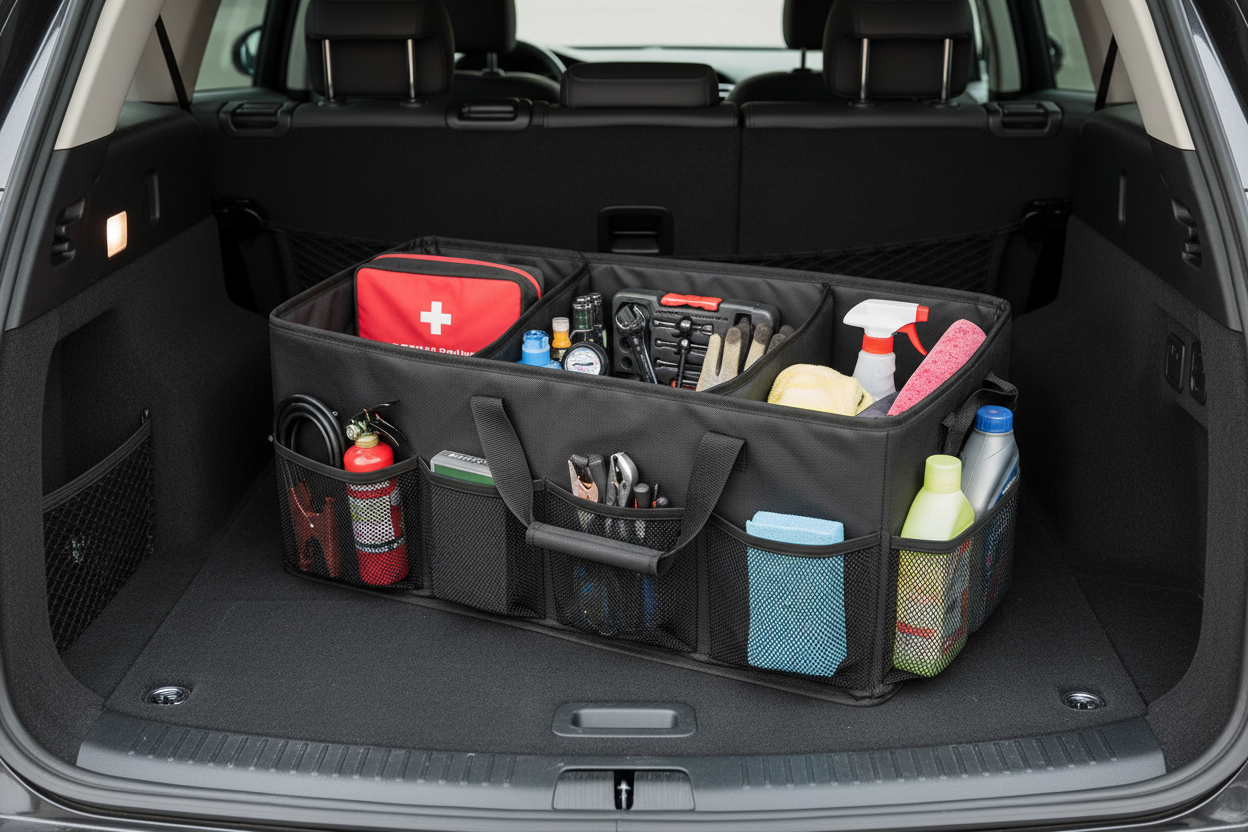 Premium Car Boot Organizer
