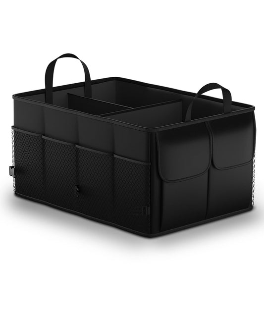 Car trunk storage bag folding car utility vehicle trunk storage bag